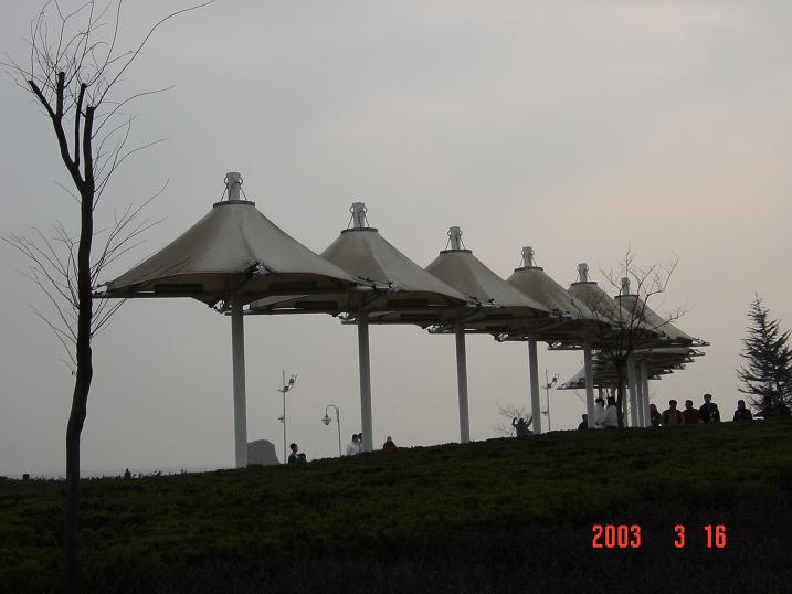 網(wǎng)球館膜結構